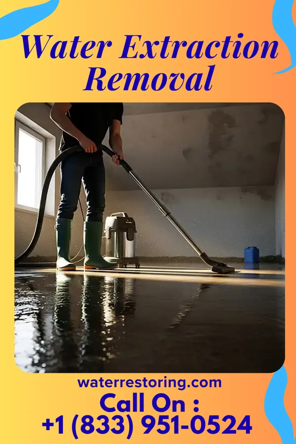 Water Extraction Removal in Bristol, IN